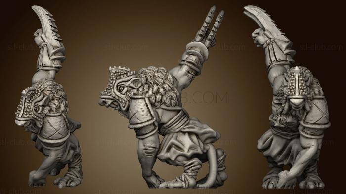 3D model Rat Ogre (STL)